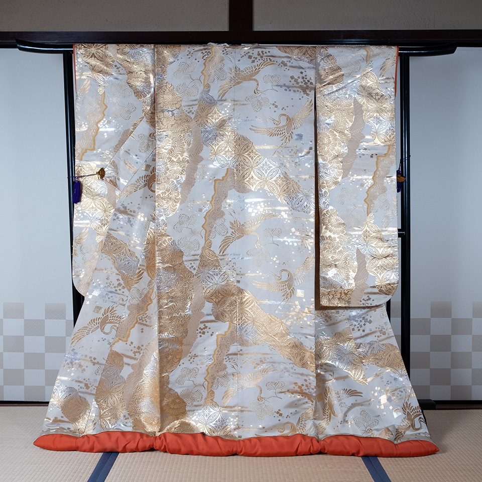 最高級品衣裳、昭和初期に制作された着物